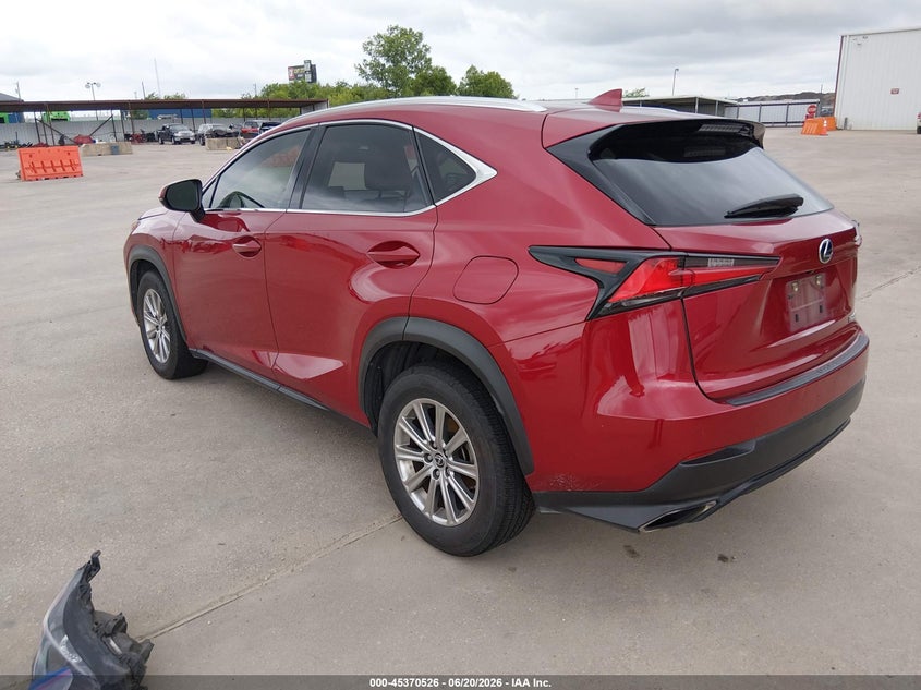 Vin: jtjdarbz4l5008363, lot: 45868512, lexus nx 300 20203