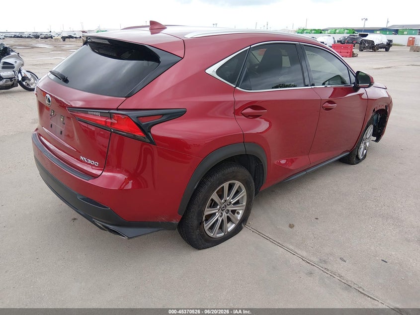 Vin: jtjdarbz4l5008363, lot: 45868512, lexus nx 300 20204