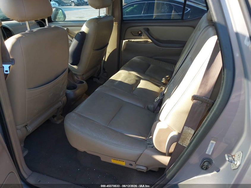 2002 Toyota Sequoia Sr5 V8 VIN: 5TDZT34A62S133798 Lot: 45370533