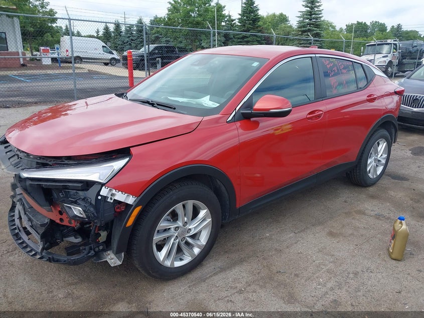 2024 BUICK ENVISTA 1.2L I-3 DI, DOHC, V(VIN: KL47LAE26RB066408
