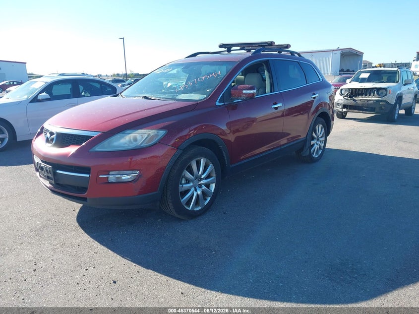 2009 MAZDA CX-9 SPORT UTILITY VEHICLE 3.7L V-6 DOHC, VVT, 273HP