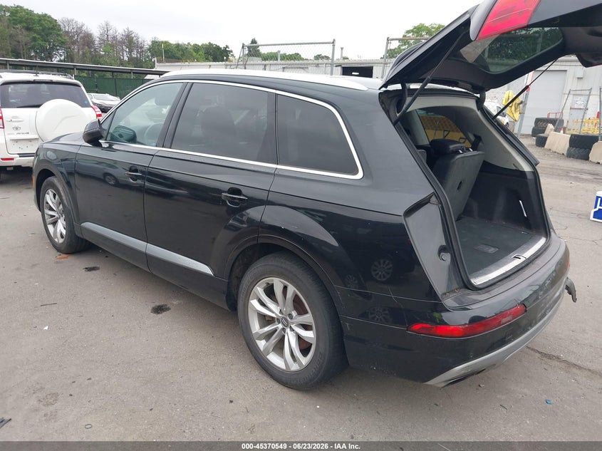 Vin: wa1aaaf76jd051101, lot: 45868536, audi q7 3.0t premium 20183
