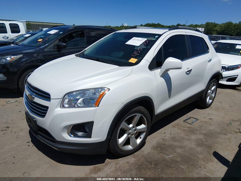 2015 Chevrolet Trax Ltz KL7CJNSB6FB157323 photo 1
