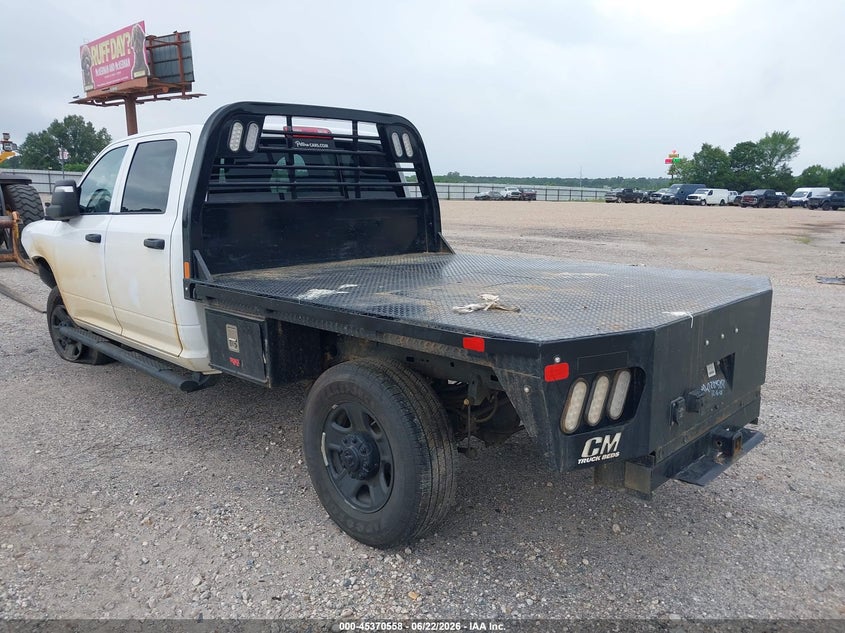 Vin: 3c6ur5hj6sg540024, lot: 45868544, ram 2500 tradesman  4x4 8' box 20253