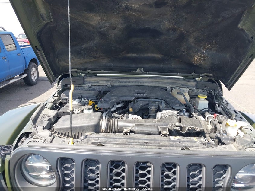 2021 Jeep Gladiator Mojave 4X4 VIN: 1C6JJTEGXML606605 Lot: 45370562