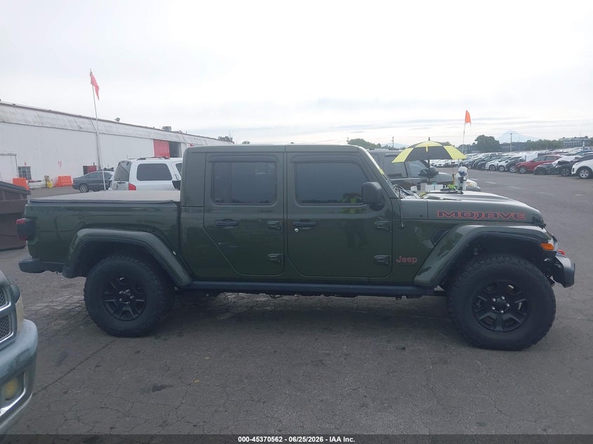 2021 Jeep Gladiator Mojave 4X4 VIN: 1C6JJTEGXML606605 Lot: 45370562