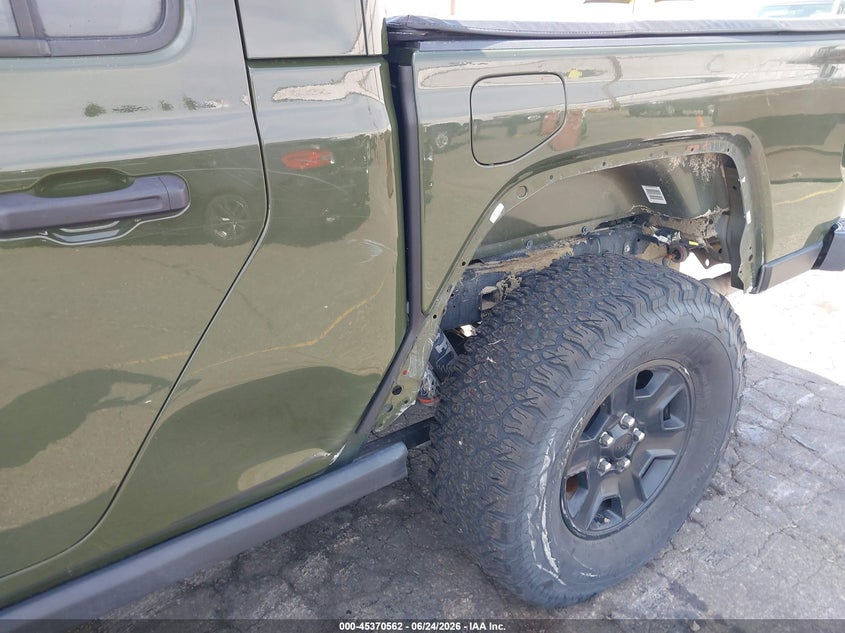 2021 Jeep Gladiator Mojave 4X4 VIN: 1C6JJTEGXML606605 Lot: 45370562