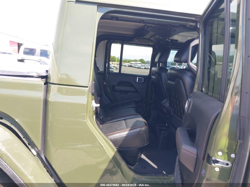 2021 Jeep Gladiator Mojave 4X4 VIN: 1C6JJTEGXML606605 Lot: 45370562