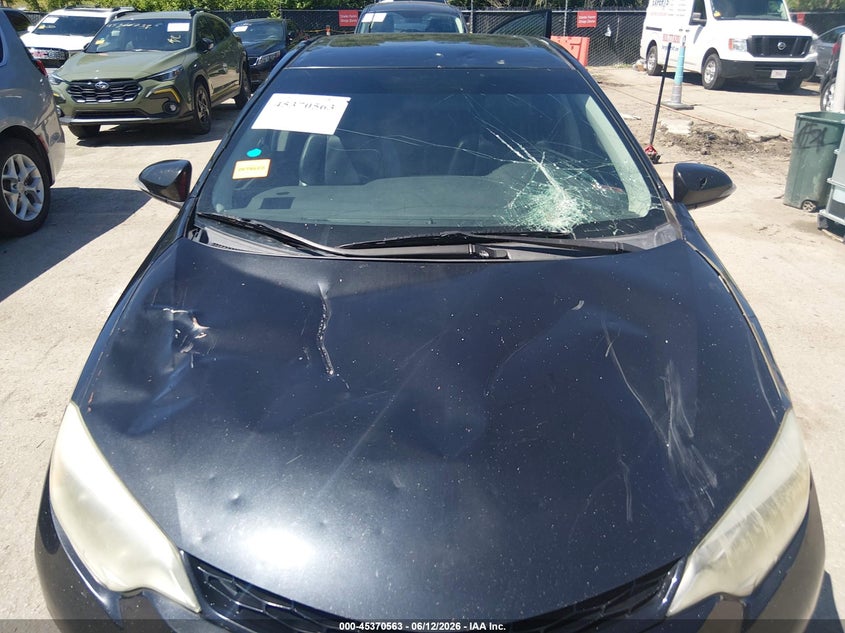 2014 TOYOTA COROLLA auction photo 6