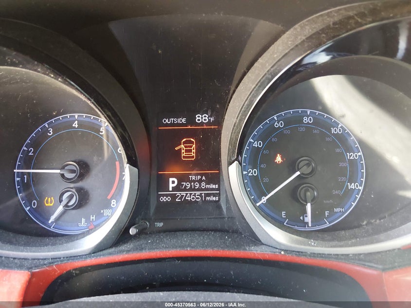 2014 TOYOTA COROLLA auction photo 7