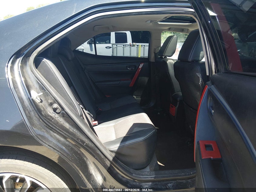 2014 TOYOTA COROLLA auction photo 8