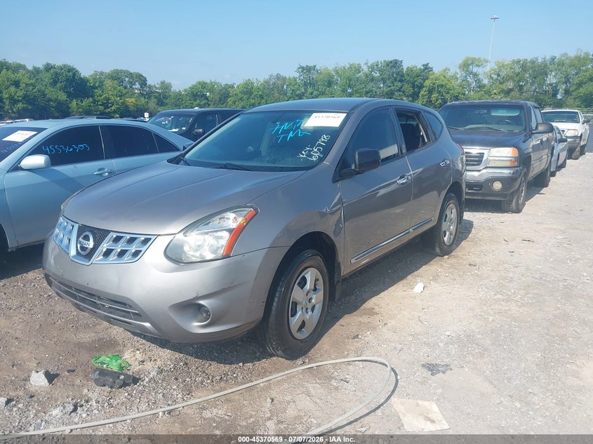 2014 Nissan Rogue Select S JN8AS5MT3EW605798 photo 1