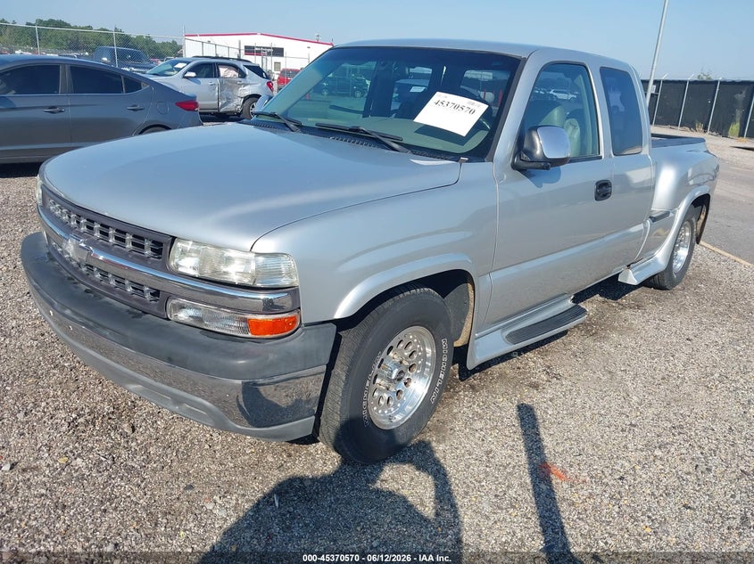 2000 Chevrolet Silverado 1500 Ls 2GCEC19T9Y1407010 photo 1