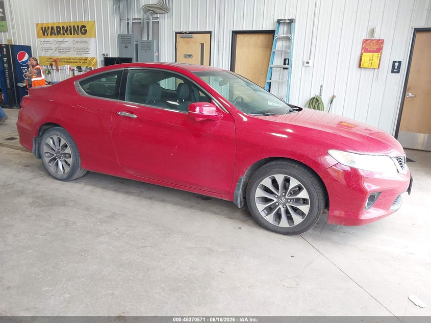 2013 HONDA ACCORD EX-L