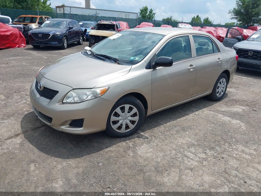 2009 Toyota Corolla 1NXBU40E79Z078969 photo 1