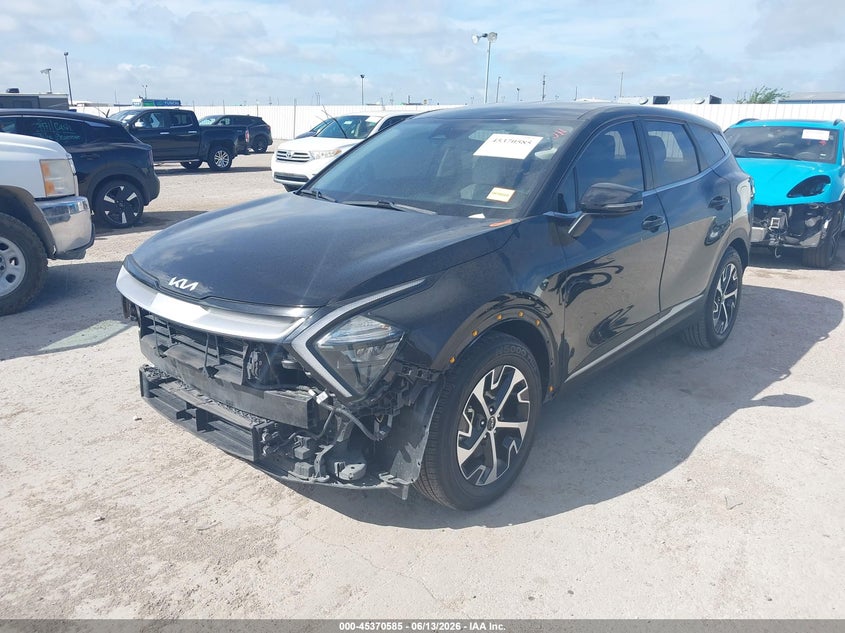 2023 KIA SPORTAGE 2.5L I-4 DI, DOHC, V(VIN: 5XYK33AF4PG026898