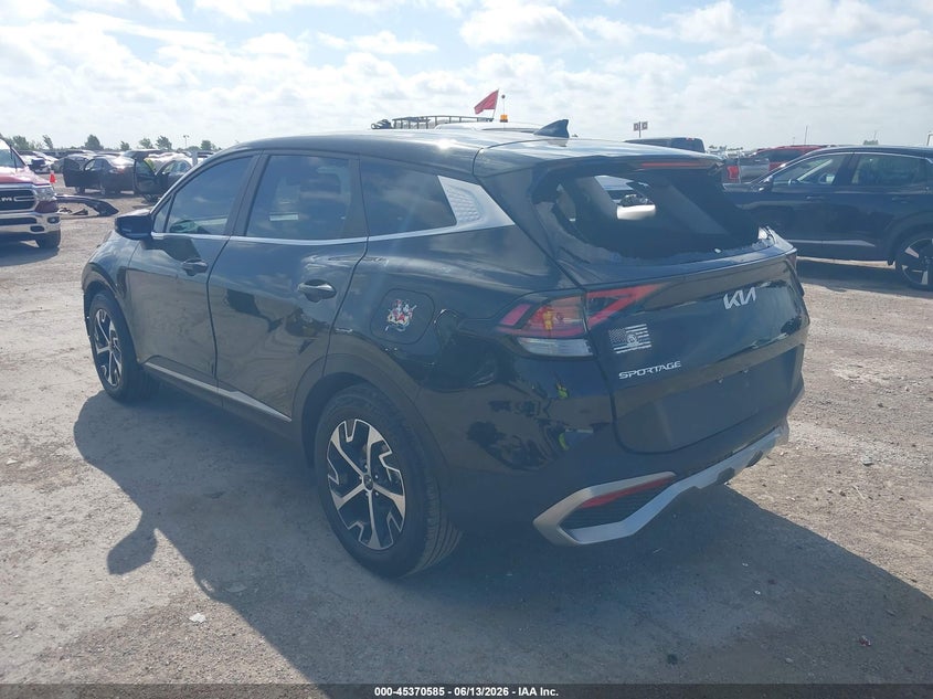 2023 KIA SPORTAGE 2.5L I-4 DI, DOHC, V(VIN: 5XYK33AF4PG026898