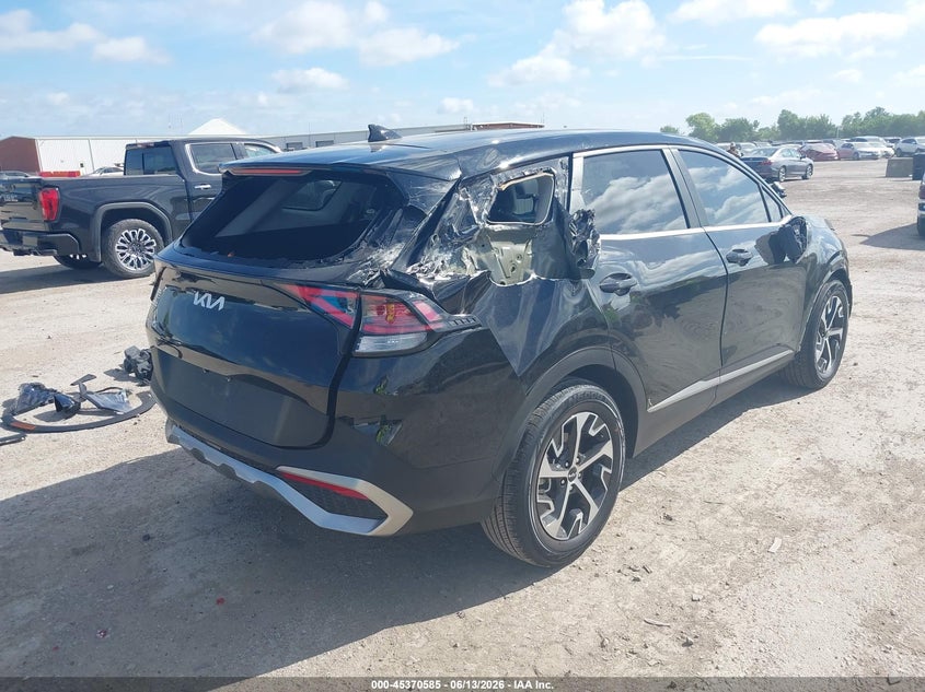 2023 KIA SPORTAGE 2.5L I-4 DI, DOHC, V(VIN: 5XYK33AF4PG026898