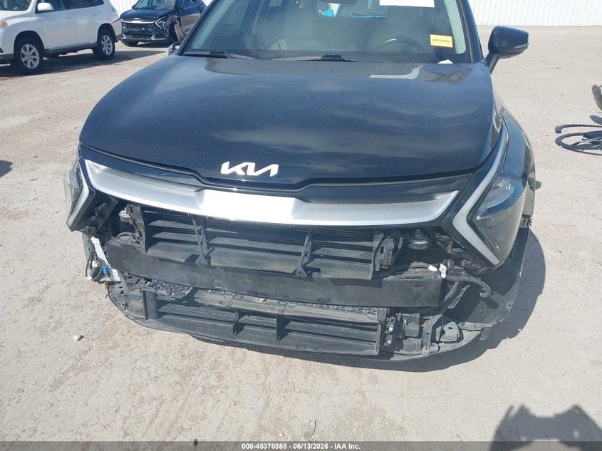 2023 KIA SPORTAGE 2.5L I-4 DI, DOHC, V(VIN: 5XYK33AF4PG026898