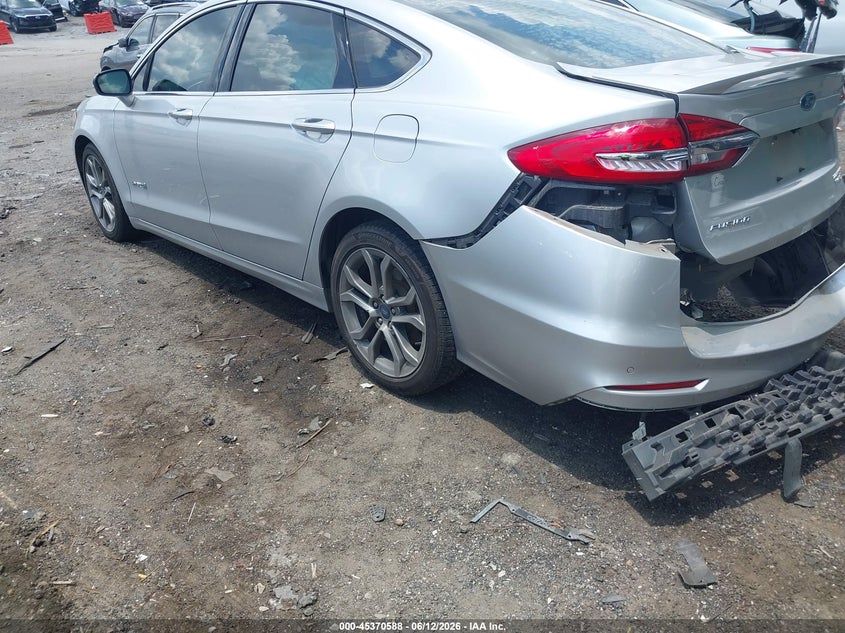 2019 FORD FUSION SEDAN 2.0L I-4 DOHC, VVT, 141HP