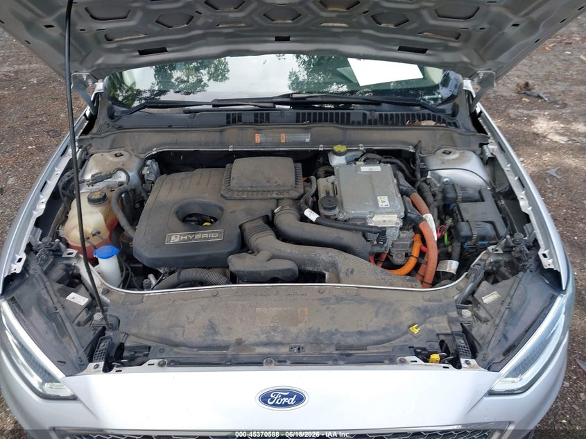 2019 FORD FUSION SEDAN 2.0L I-4 DOHC, VVT, 141HP