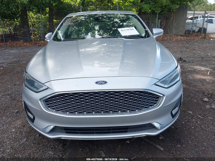 2019 FORD FUSION SEDAN 2.0L I-4 DOHC, VVT, 141HP