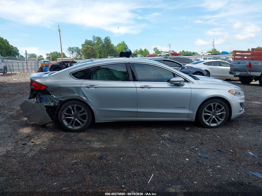 2019 FORD FUSION SEDAN 2.0L I-4 DOHC, VVT, 141HP