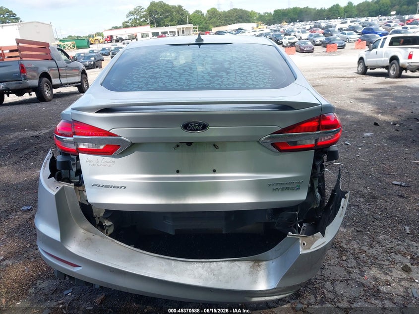 2019 FORD FUSION SEDAN 2.0L I-4 DOHC, VVT, 141HP