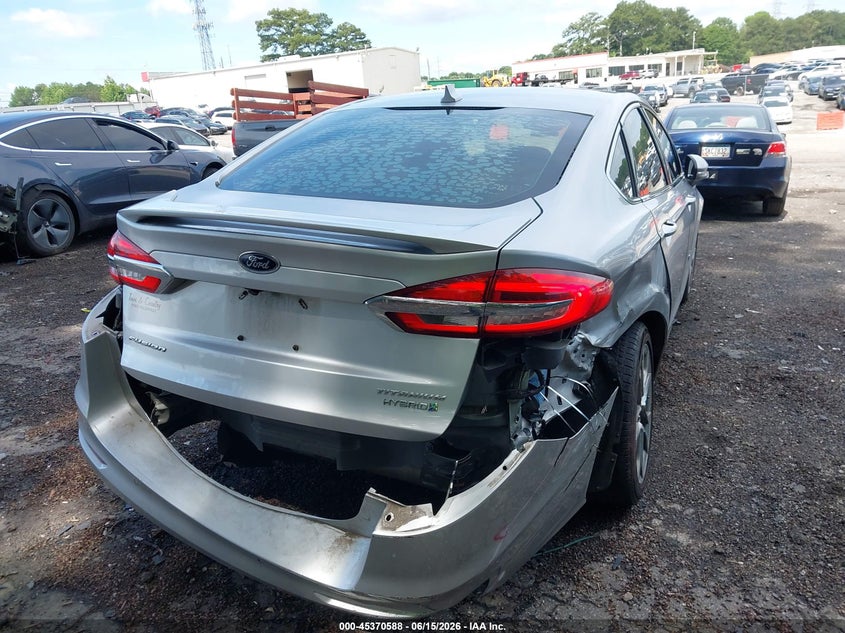 2019 FORD FUSION SEDAN 2.0L I-4 DOHC, VVT, 141HP