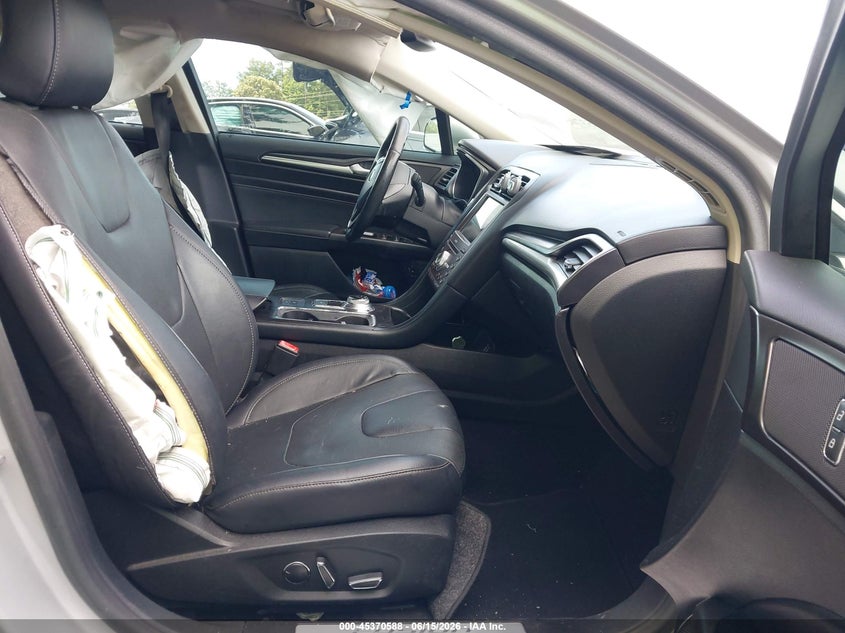 2019 FORD FUSION SEDAN 2.0L I-4 DOHC, VVT, 141HP