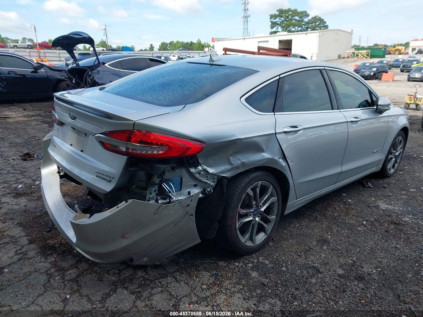 2019 FORD FUSION SEDAN 2.0L I-4 DOHC, VVT, 141HP