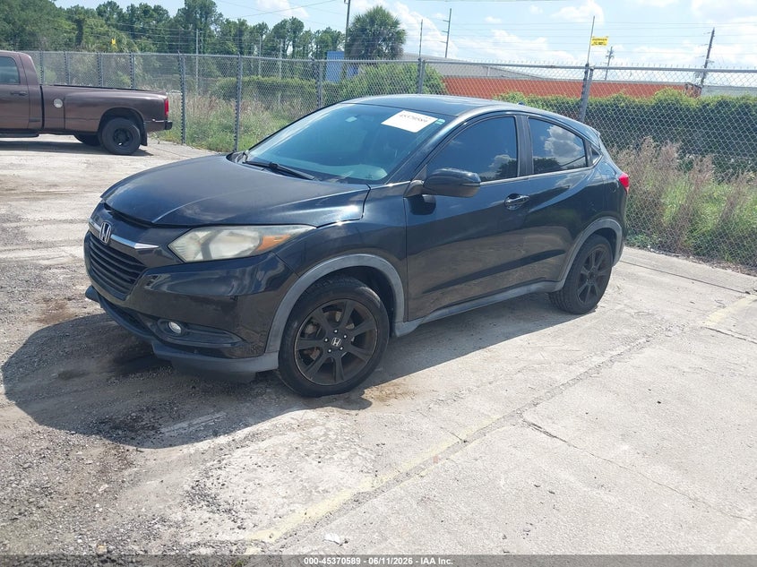 2016 Honda Hr-V Ex 3CZRU5H54GM727460 photo 1