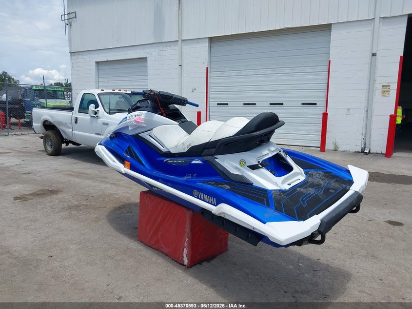 2021 YAMAHA FXHO N/A N/A