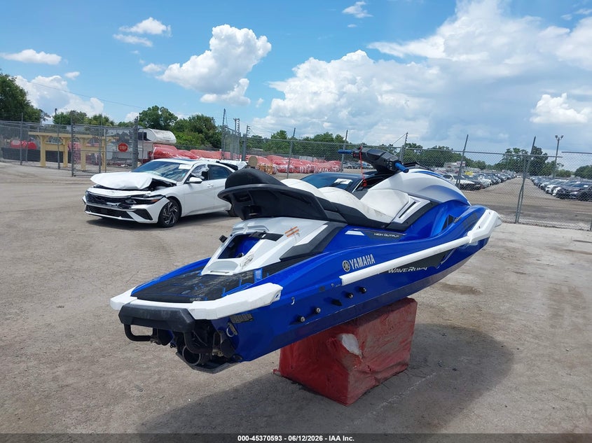 2021 YAMAHA FXHO N/A N/A