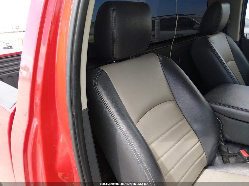 2012 RAM 1500 auction photo 8