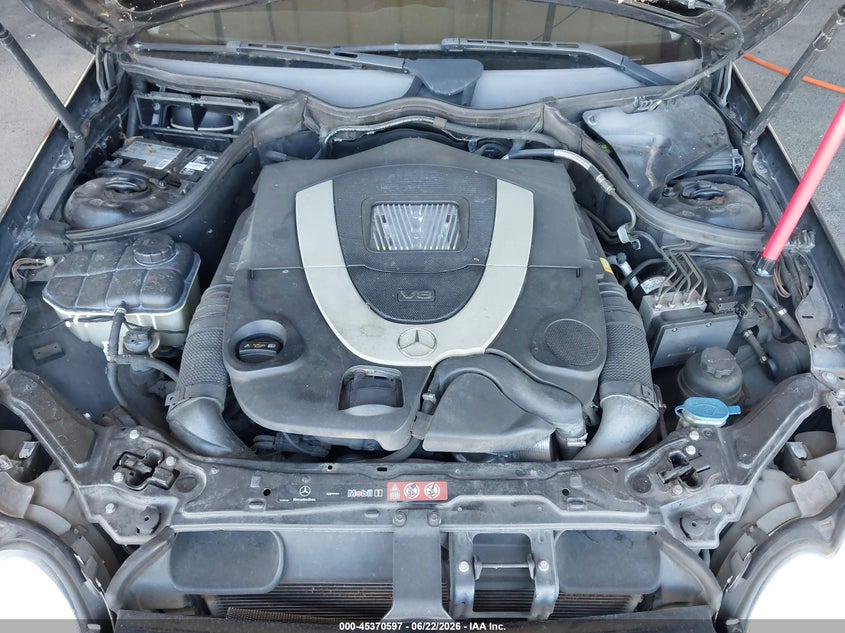 2009 Mercedes-Benz Clk 550 VIN: WDBTJ72HX9F261666 Lot: 45370597