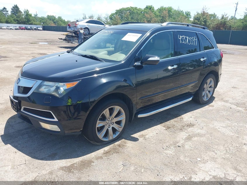 2012 Acura Mdx Advance Package 2HNYD2H86CH000124 photo 1