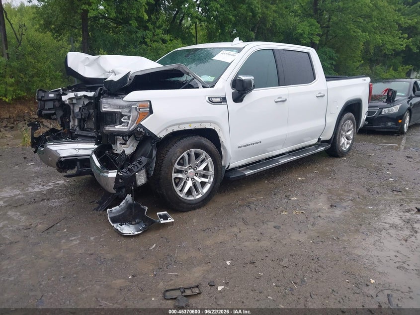 2021 GMC SIERRA 1500 auction photo 2