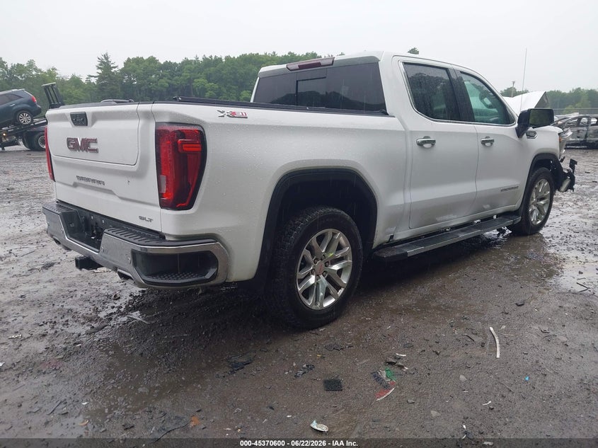 2021 GMC SIERRA 1500 auction photo 4