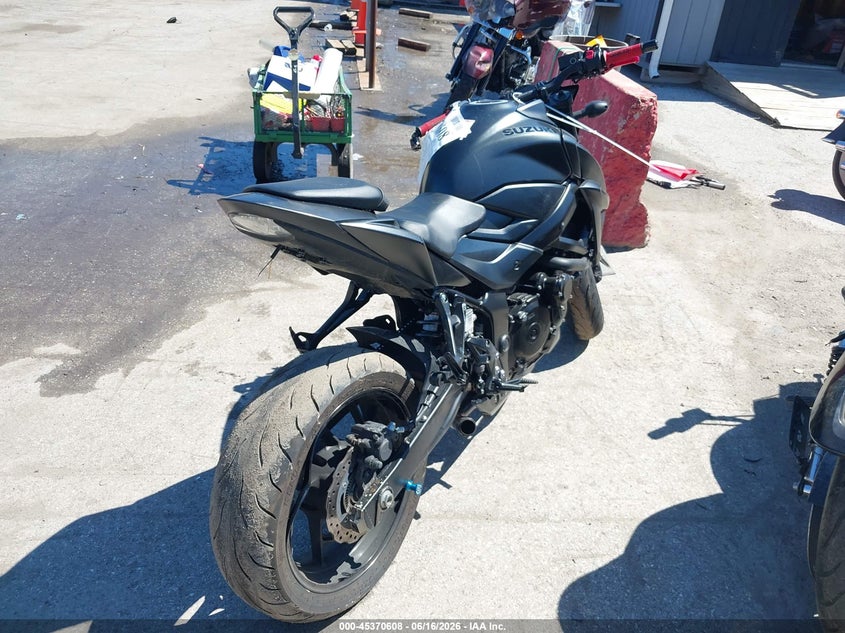 2022 SUZUKI GSX-S750 M/Z - zdjęcie 4