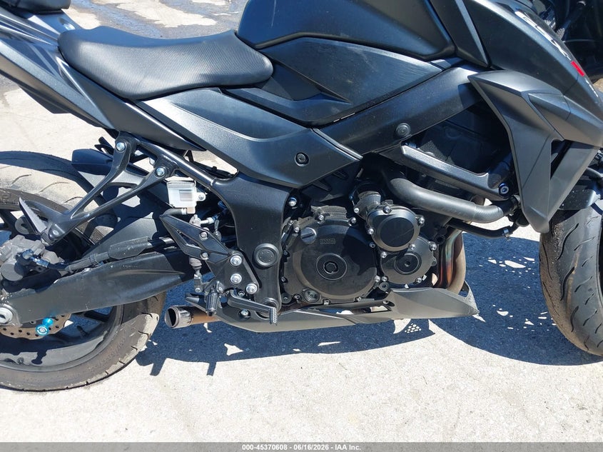 2022 Suzuki Gsx-S750 M/Z VIN: JS1C533B9N7101060 Lot: 45370608