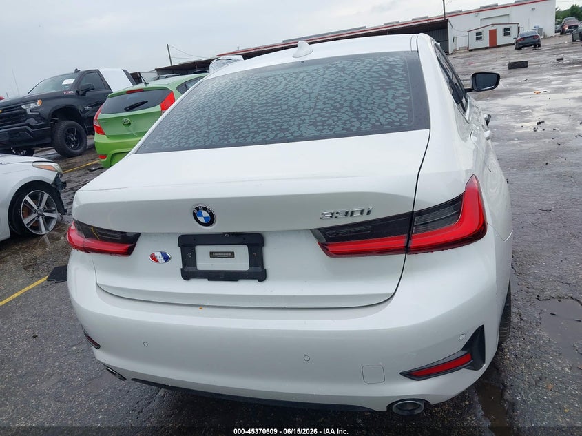 BMW 330I 2020 VIN 3MW5R1J04L8B36803