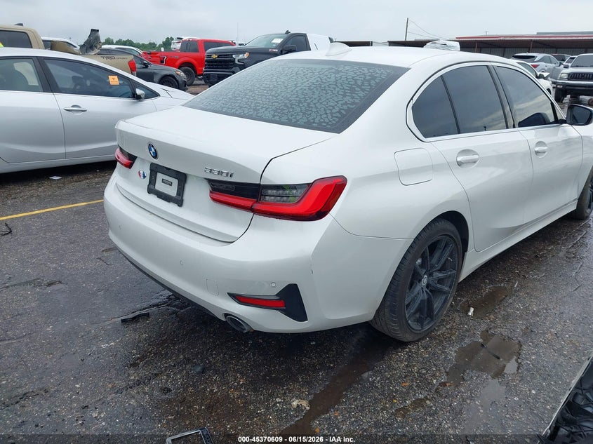 Vin: 3mw5r1j04l8b36803, lot: 45868595, bmw 330i 20204