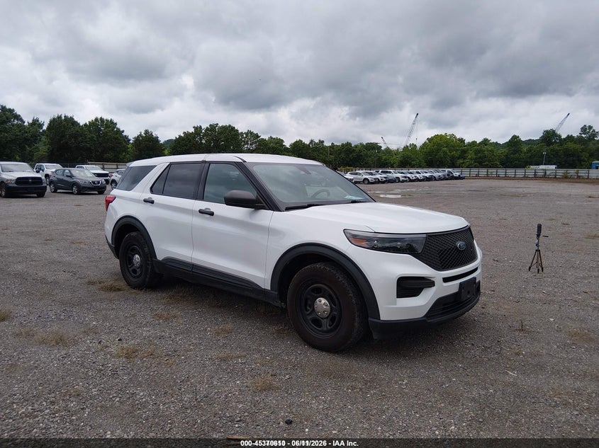 Vin: 1fm5k8ab0lgc68410, lot: 45868596, ford police interceptor utility 2020 img_1