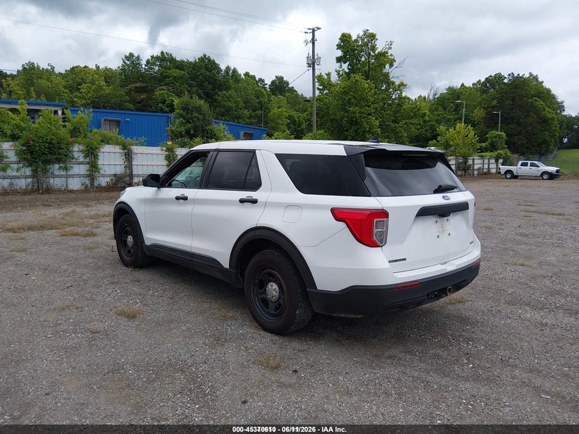 Vin: 1fm5k8ab0lgc68410, lot: 45868596, ford police interceptor utility 20203