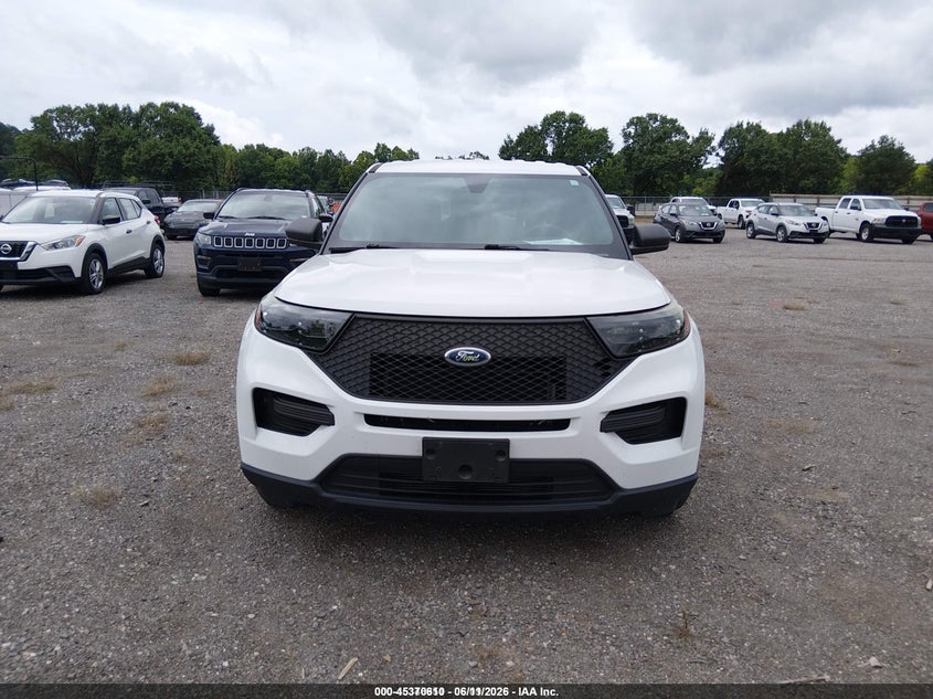2020 FORD POLICE INTERCEPTOR UTILITY auction photo 6