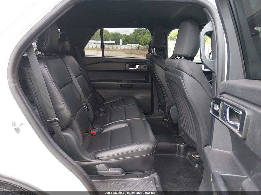 2020 FORD POLICE INTERCEPTOR UTILITY auction photo 8