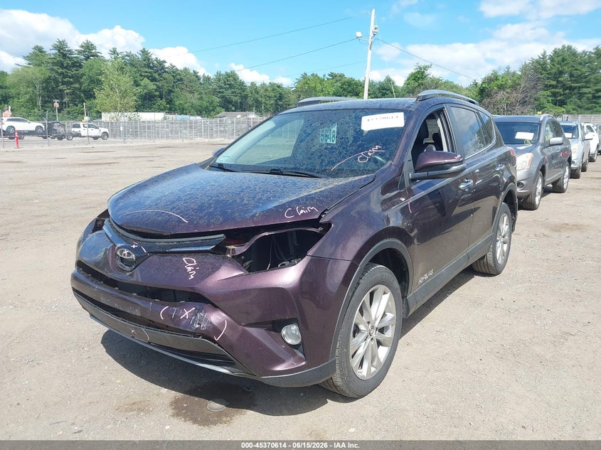 2018 TOYOTA RAV 4 SPORT UTILITY VEHICLE 2.5L I-4 DOHC, VVT, 176HP