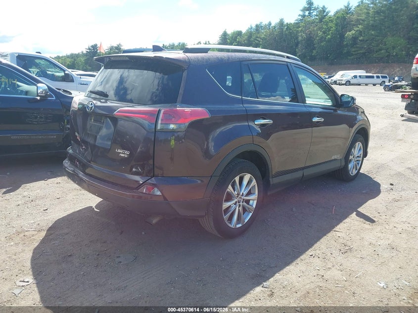 2018 TOYOTA RAV 4 SPORT UTILITY VEHICLE 2.5L I-4 DOHC, VVT, 176HP