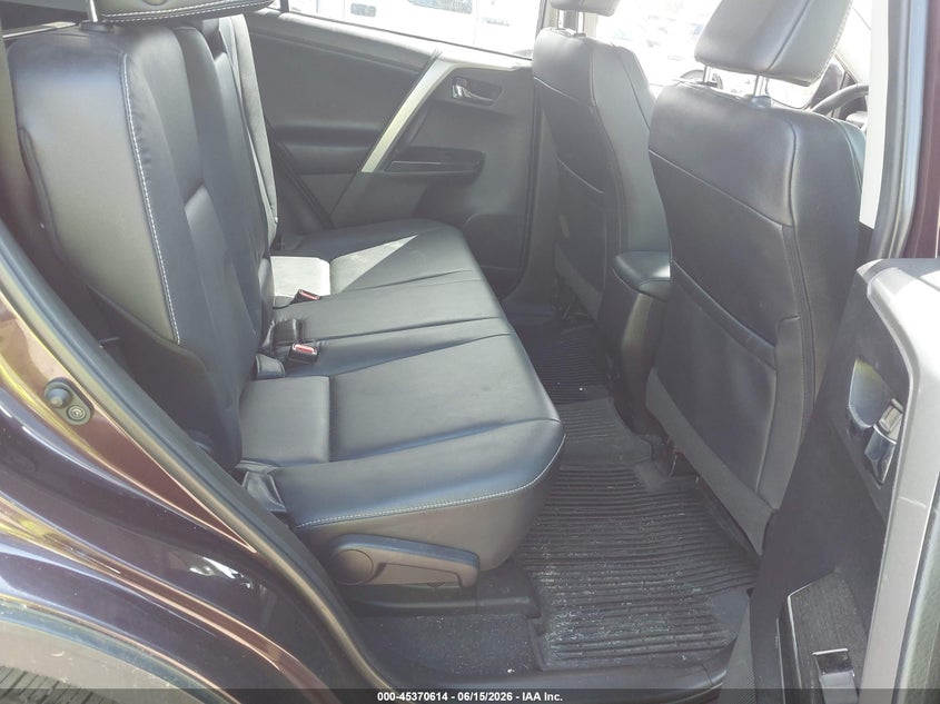 2018 TOYOTA RAV 4 SPORT UTILITY VEHICLE 2.5L I-4 DOHC, VVT, 176HP